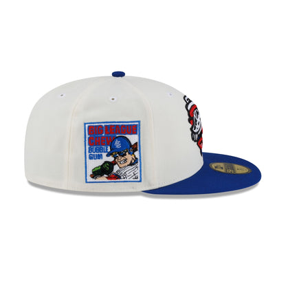 Big League Chew® x Rocket City Trash Pandas Outta Here Original™ 59FIFTY Fitted Hat