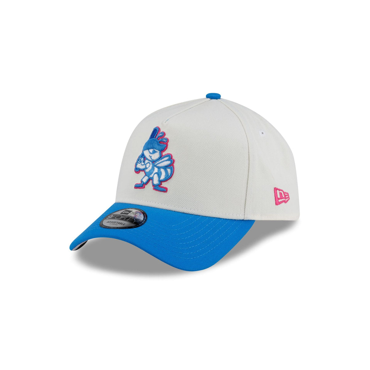Big League Chew® x Salt Lake Bees Curve Ball Cotton Candy™ 9FORTY A-Frame Snapback Hat
