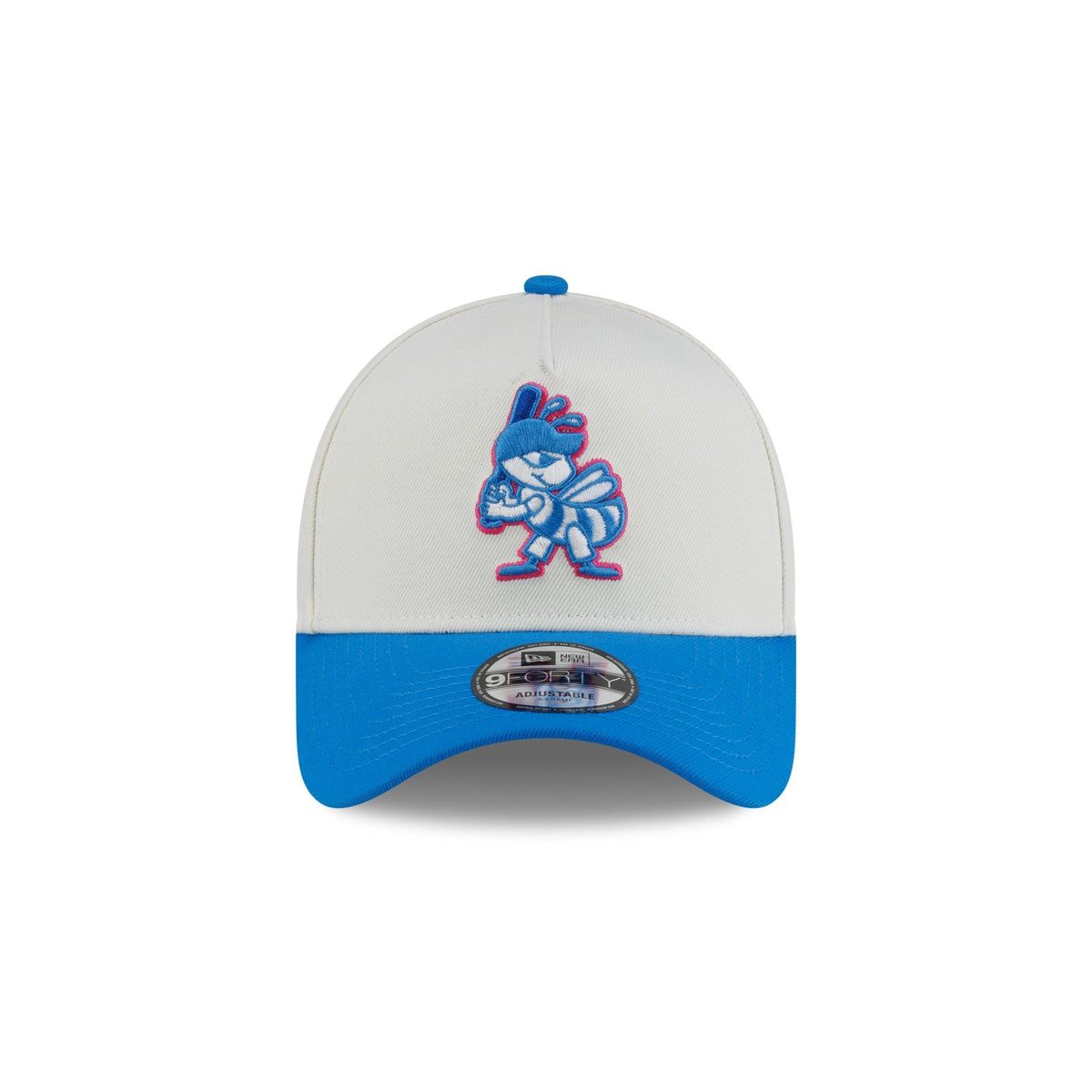 Big League Chew® x Salt Lake Bees Curve Ball Cotton Candy™ 9FORTY A-Frame Snapback Hat