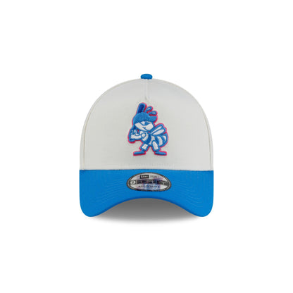 Big League Chew® x Salt Lake Bees Curve Ball Cotton Candy™ 9FORTY A-Frame Snapback Hat