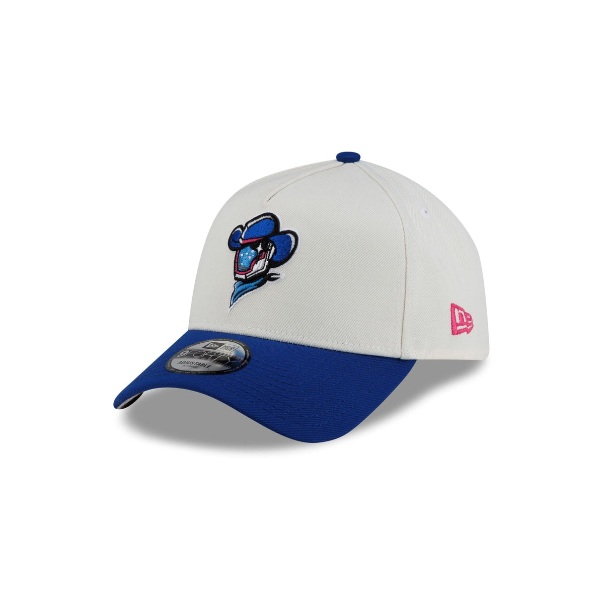Big League Chew® x Sugar Land Space Cowboys Curve Ball Cotton Candy™ 9FORTY A-Frame Snapback Hat