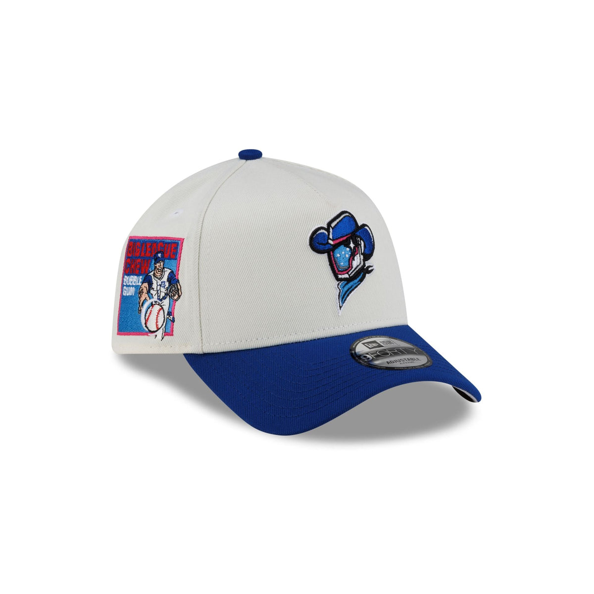 Big League Chew® x Sugar Land Space Cowboys Curve Ball Cotton Candy™ 9FORTY A-Frame Snapback Hat