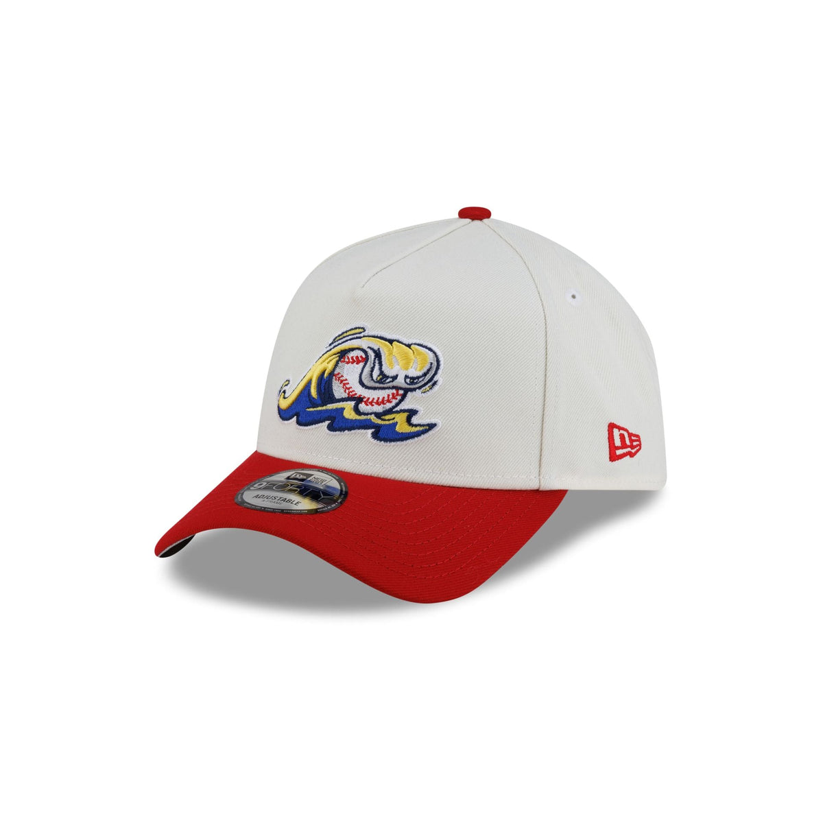 Big League Chew® x West Michigan Whitecaps Slammin' Strawberry™ 9FORTY A-Frame Snapback Hat