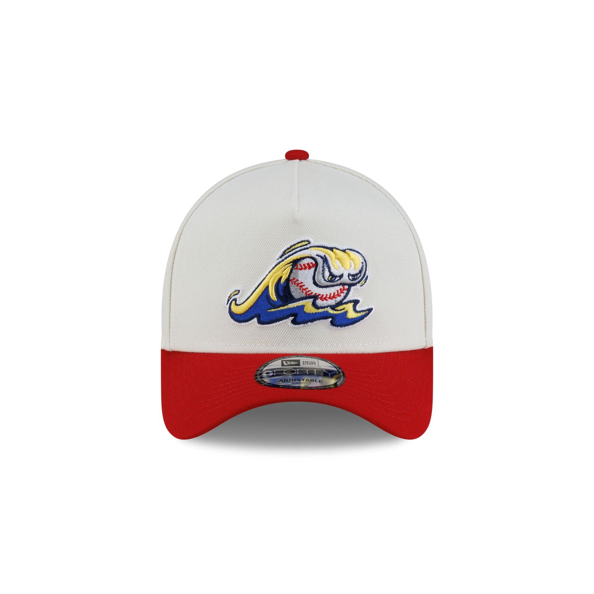 Big League Chew® x West Michigan Whitecaps Slammin' Strawberry™ 9FORTY A-Frame Snapback Hat