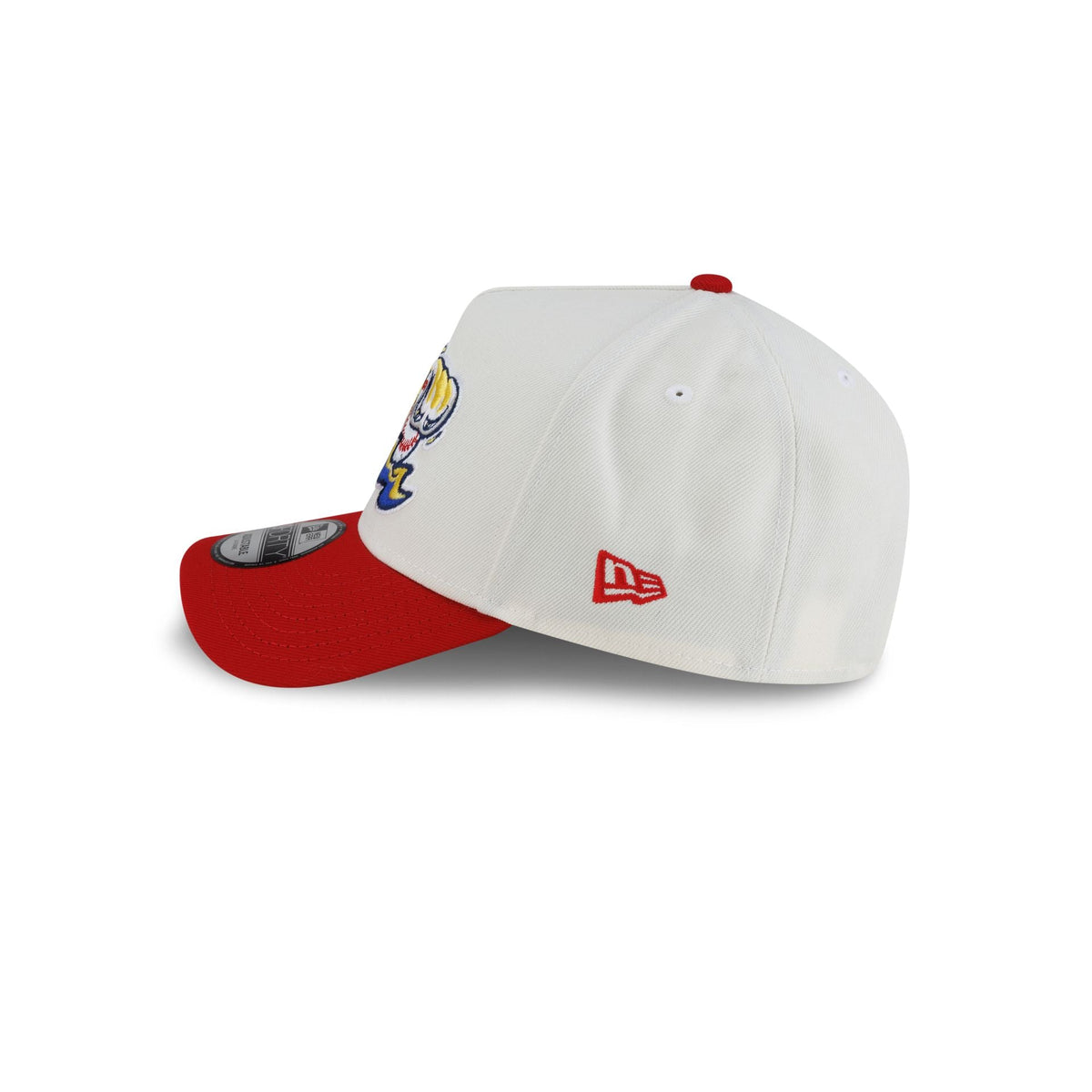 Big League Chew® x West Michigan Whitecaps Slammin' Strawberry™ 9FORTY A-Frame Snapback Hat