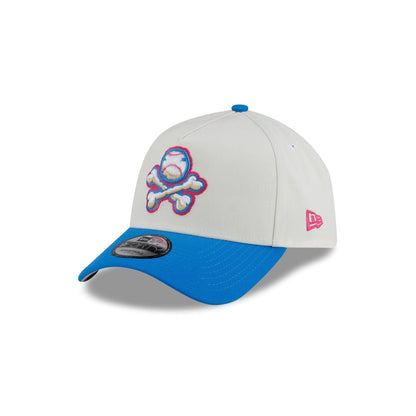 Big League Chew® x El Paso Chihuahuas Curve Ball Cotton Candy™ 9FORTY A-Frame Snapback Hat