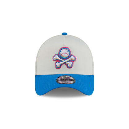 Big League Chew® x El Paso Chihuahuas Curve Ball Cotton Candy™ 9FORTY A-Frame Snapback Hat