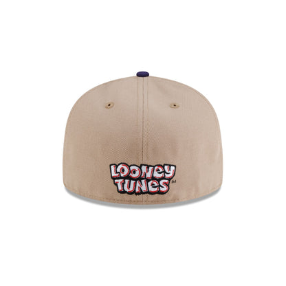 Looney Tunes Road Runner Camel 59FIFTY Fitted Hat