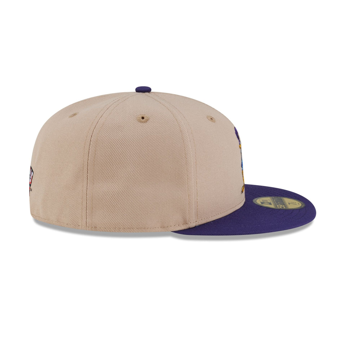 Looney Tunes Road Runner Camel 59FIFTY Fitted Hat