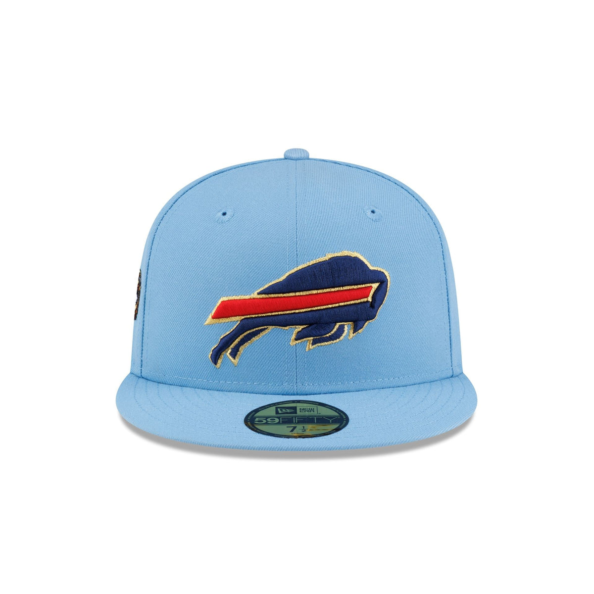Buffalo Bills Red, White & Blue 59FIFTY Fitted Hat