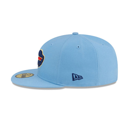 Buffalo Bills Red, White & Blue 59FIFTY Fitted Hat