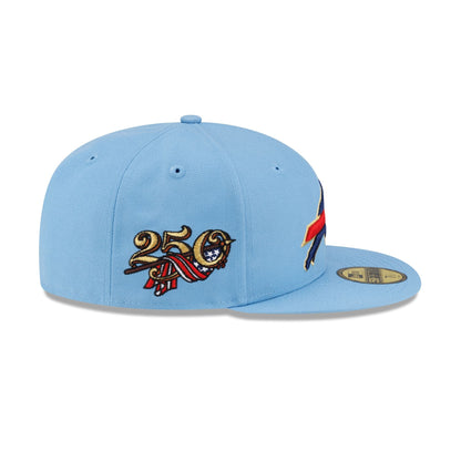 Buffalo Bills Red, White & Blue 59FIFTY Fitted Hat