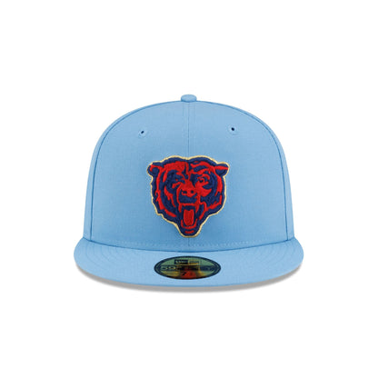Chicago Bears Red, White & Blue 59FIFTY Fitted Hat