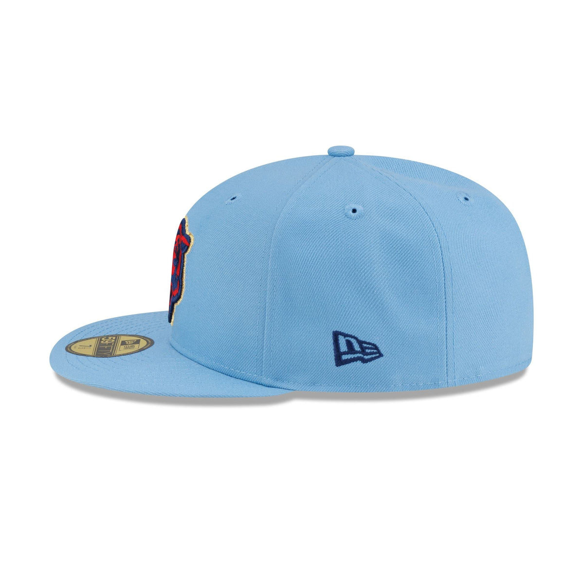 Chicago Bears Red, White & Blue 59FIFTY Fitted Hat