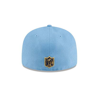 Chicago Bears Red, White & Blue 59FIFTY Fitted Hat