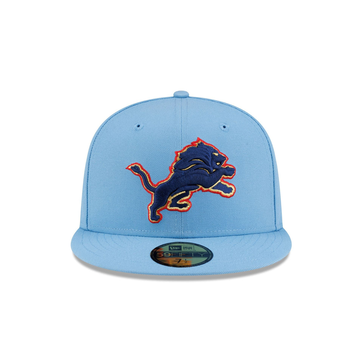 Detroit Lions Red, White & Blue 59FIFTY Fitted Hat