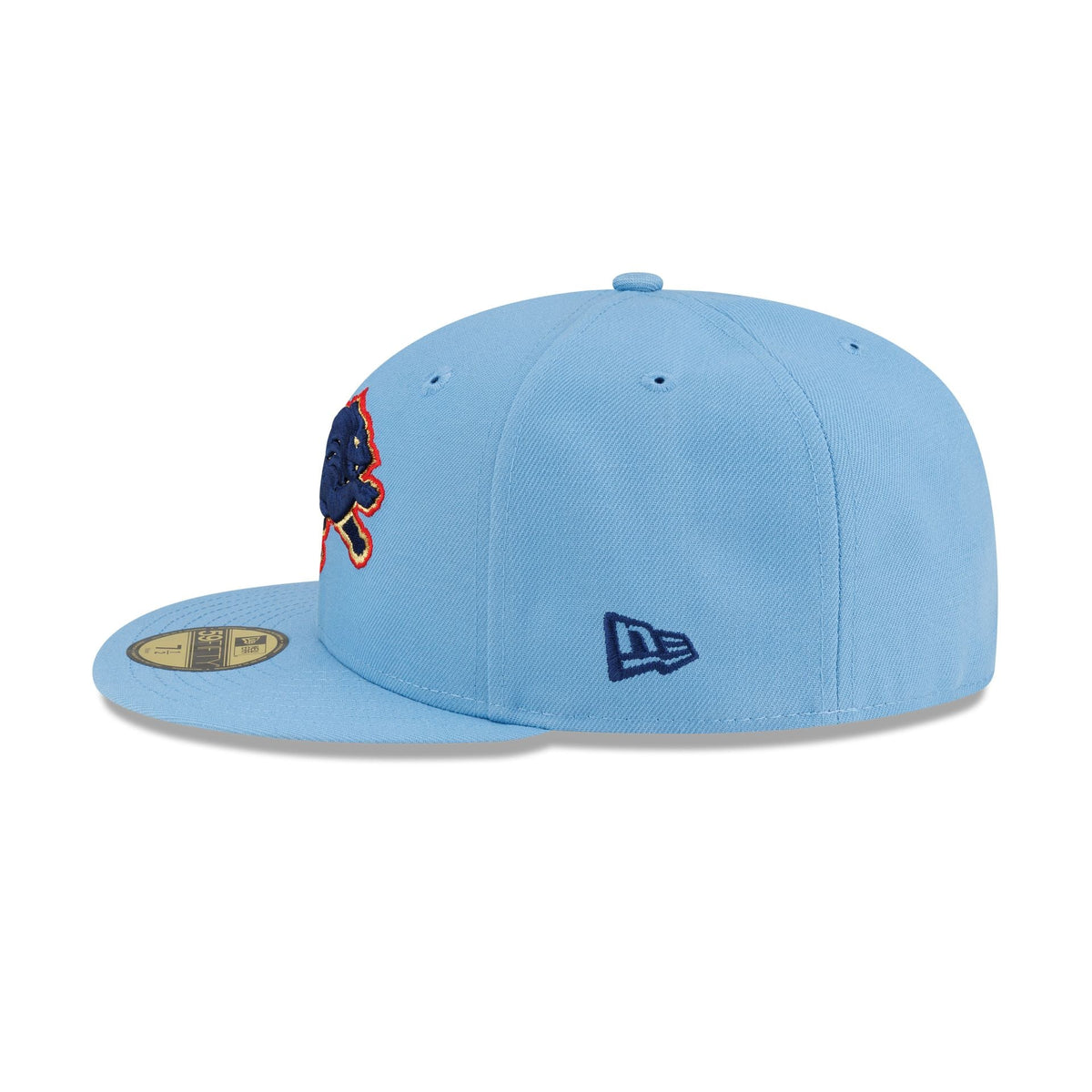 Detroit Lions Red, White & Blue 59FIFTY Fitted Hat