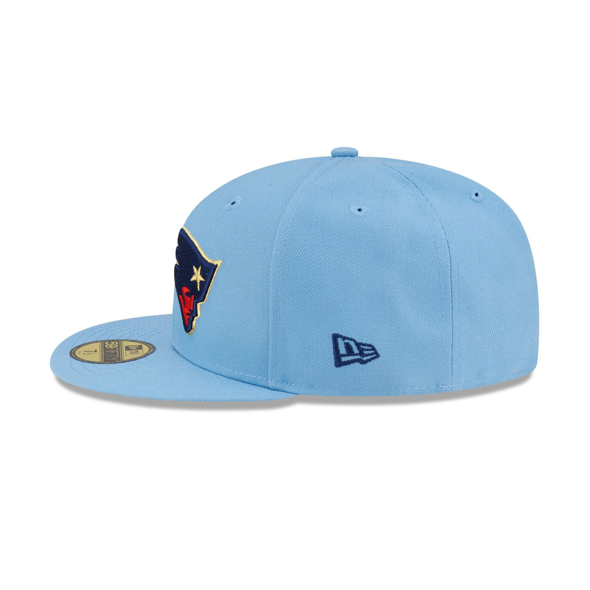 New England Patriots Red, White & Blue 59FIFTY Fitted Hat