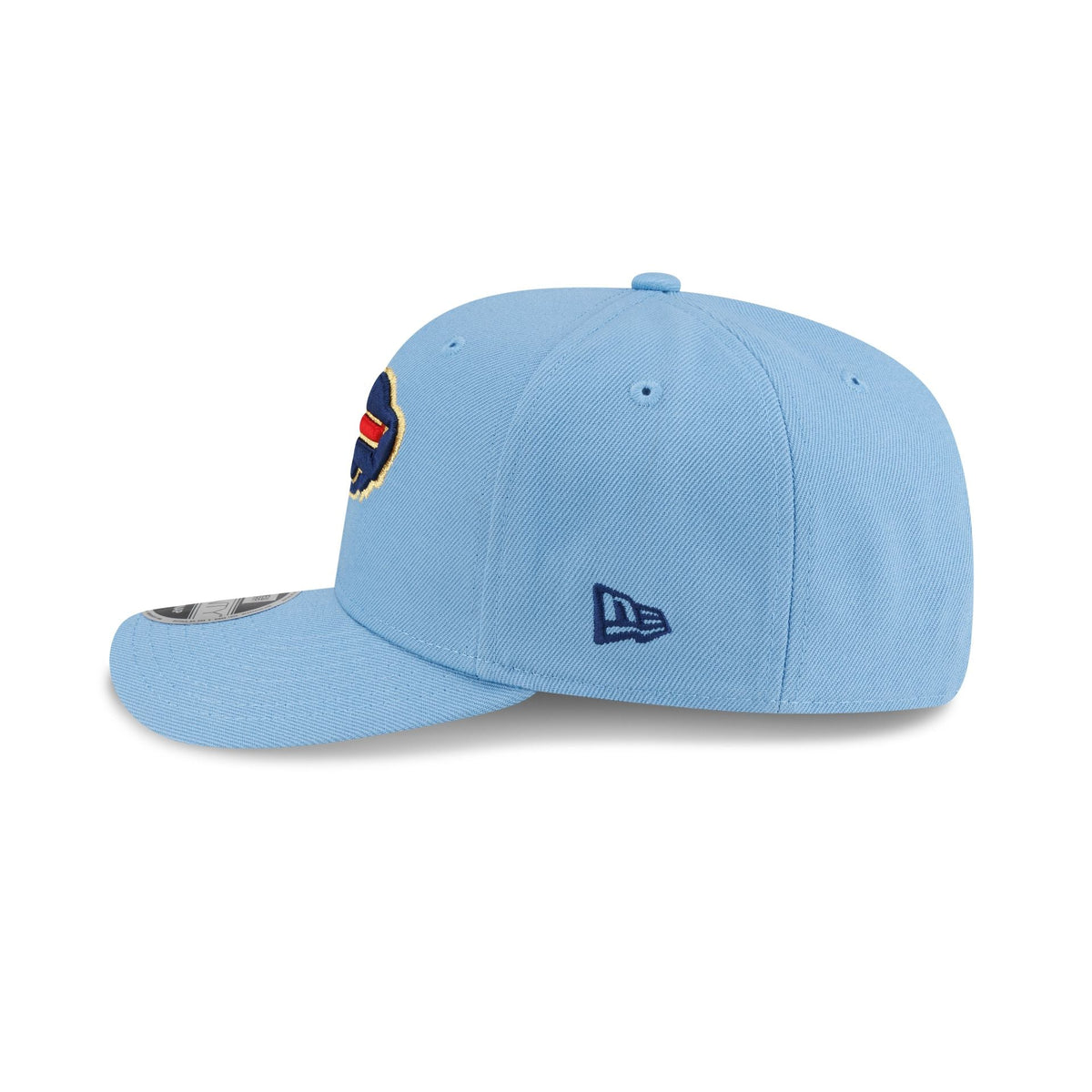 Buffalo Bills Red, White & Blue 9SEVENTY Stretch-Snap Hat