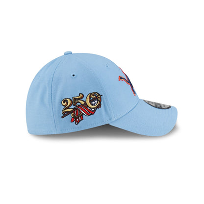 Detroit Lions Red, White & Blue 39THIRTY Stretch Fit Hat