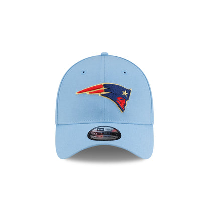 New England Patriots Red, White & Blue 39THIRTY Stretch Fit Hat