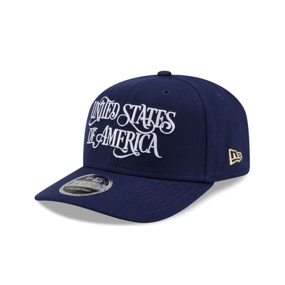 New Era Cap United States of America Navy 9SEVENTY Stretch-Snap Hat