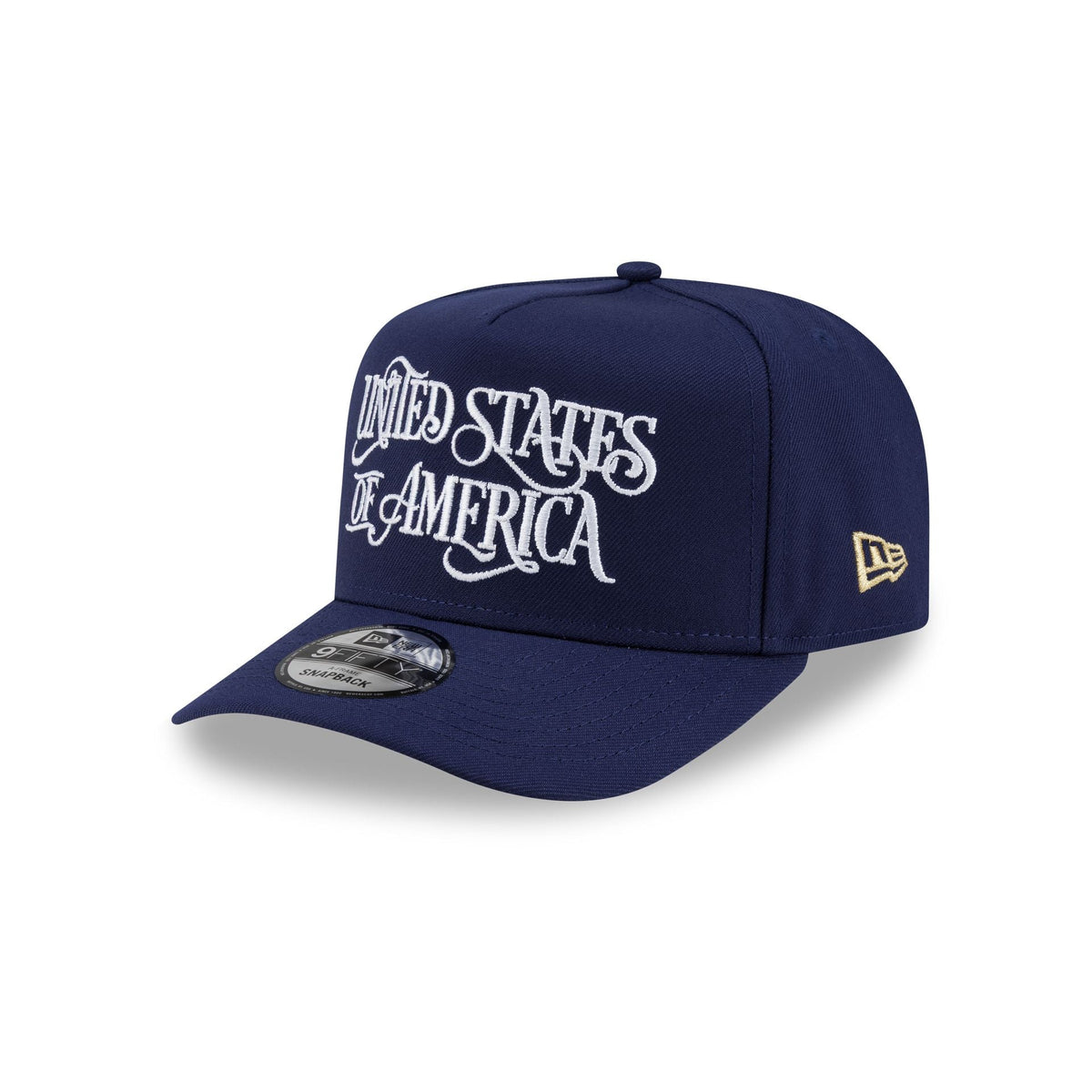 New Era Cap United States of America Navy 9FIFTY A-Frame Snapback Hat