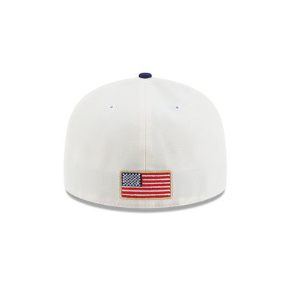 New Era Cap USA Chrome White 59FIFTY Fitted Hat