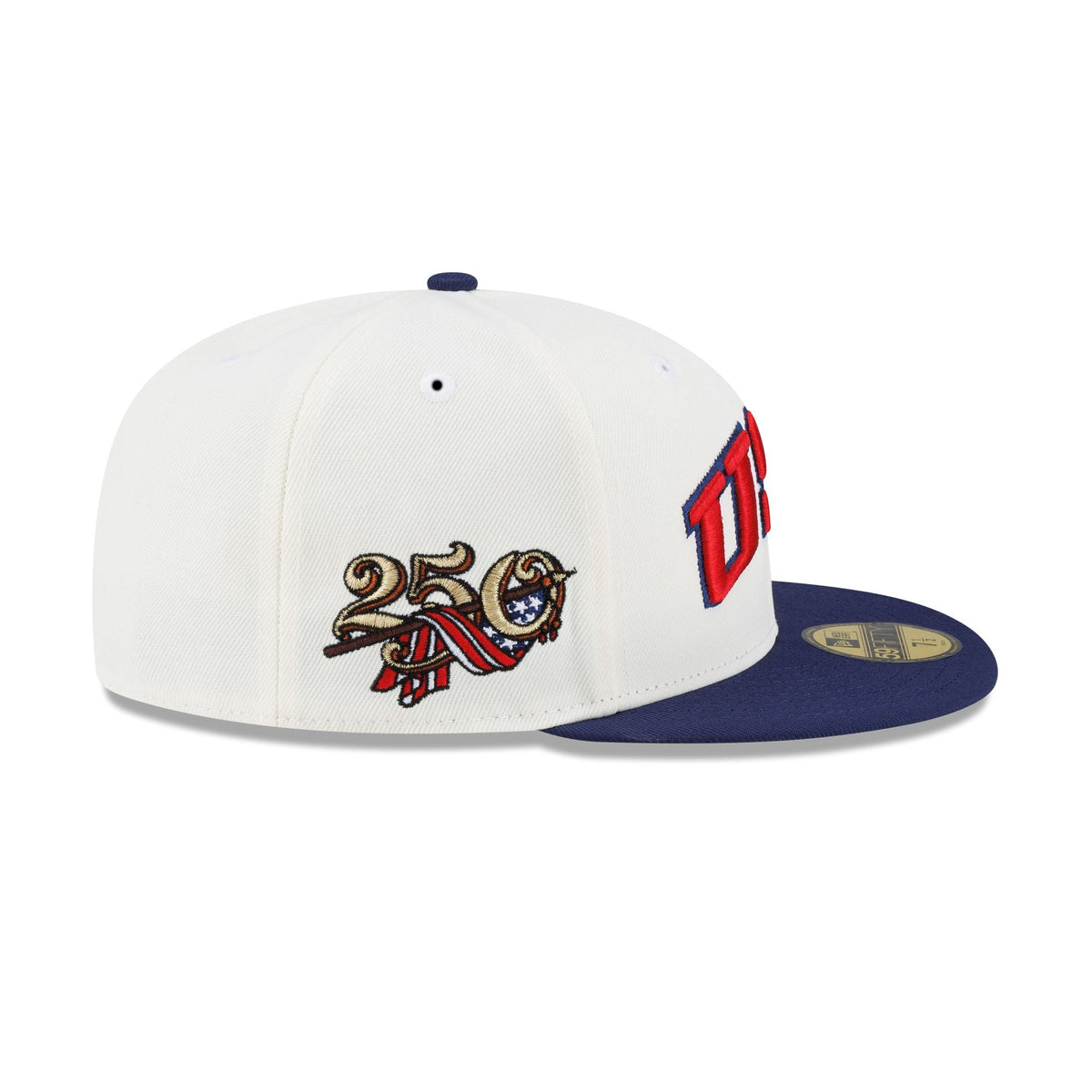 New Era Cap USA Chrome White 59FIFTY Fitted Hat