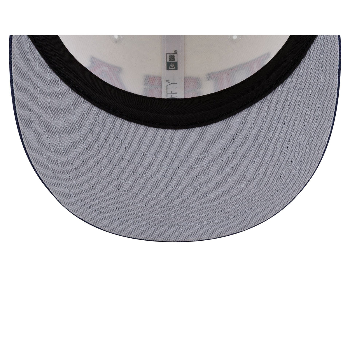 New Era Cap USA Chrome White 59FIFTY Fitted Hat