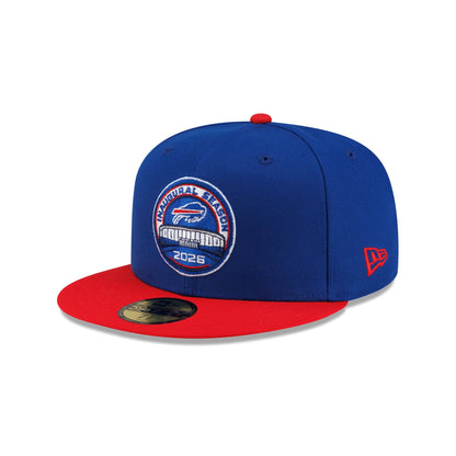 Buffalo Bills 2026 Inaugural Season 59FIFTY Fitted Hat