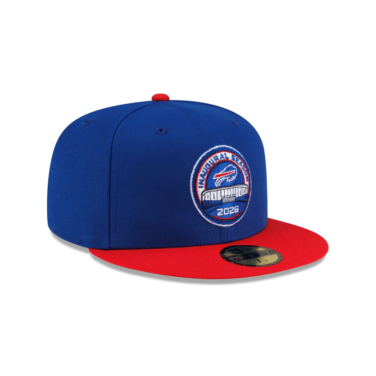 Buffalo Bills 2026 Inaugural Season 59FIFTY Fitted Hat