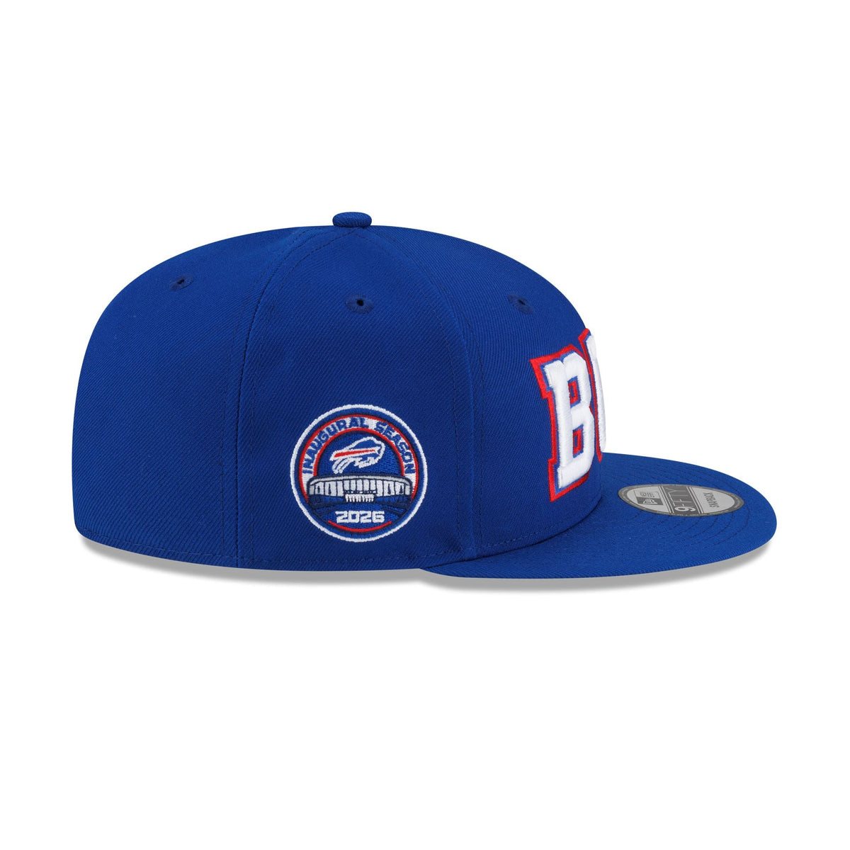 Buffalo Bills 2026 Inaugural Season 9FIFTY Snapback Hat