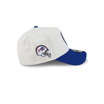 Buffalo Bills 2026 Inaugural Season 9FORTY A-Frame Snapback Hat