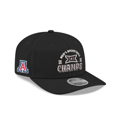 Arizona Wildcats 2025-2026 Big 12 Men's Basketball Champions 9SEVENTY Stretch-Snap Hat