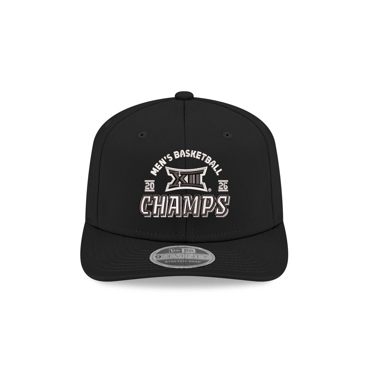 Arizona Wildcats 2025-2026 Big 12 Men's Basketball Champions 9SEVENTY Stretch-Snap Hat