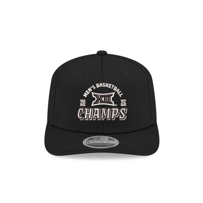 Arizona Wildcats 2025-2026 Big 12 Men's Basketball Champions 9SEVENTY Stretch-Snap Hat