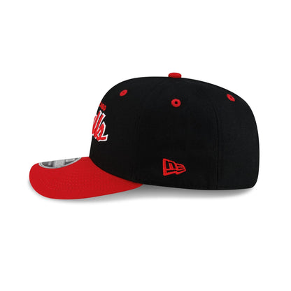 Chicago Bulls Hardwood Classics 90s Script 9SEVENTY Stretch-Snap Hat