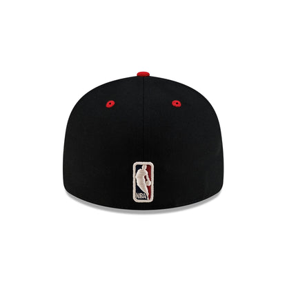 Chicago Bulls Hardwood Classics 90s Script 59FIFTY Fitted Hat