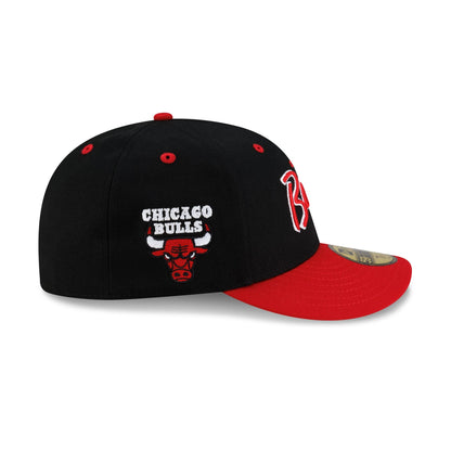 Chicago Bulls Hardwood Classics 90s Script 59FIFTY Fitted Hat