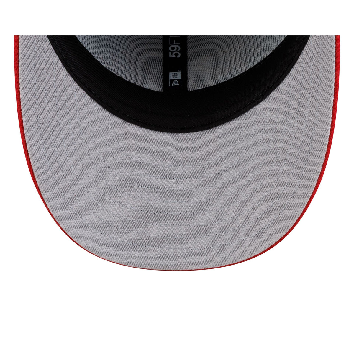 Chicago Bulls Hardwood Classics 90s Script 59FIFTY Fitted Hat