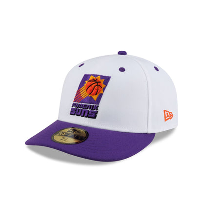 Phoenix Suns Hardwood Classics 90s White 59FIFTY Fitted Hat