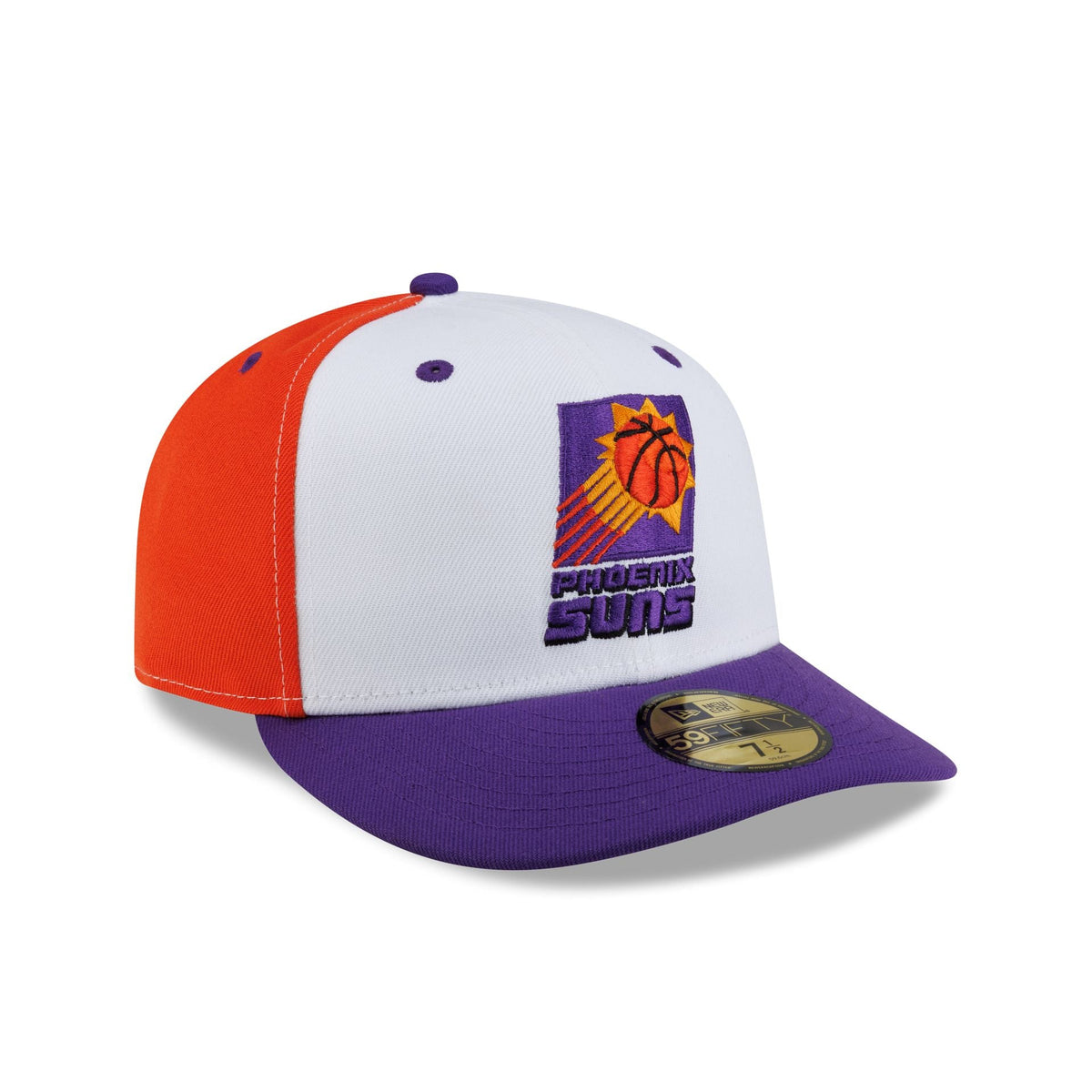 Phoenix Suns Hardwood Classics 90s White 59FIFTY Fitted Hat