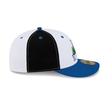 Minnesota Timberwolves Hardwood Classics 90s White 59FIFTY Fitted Hat