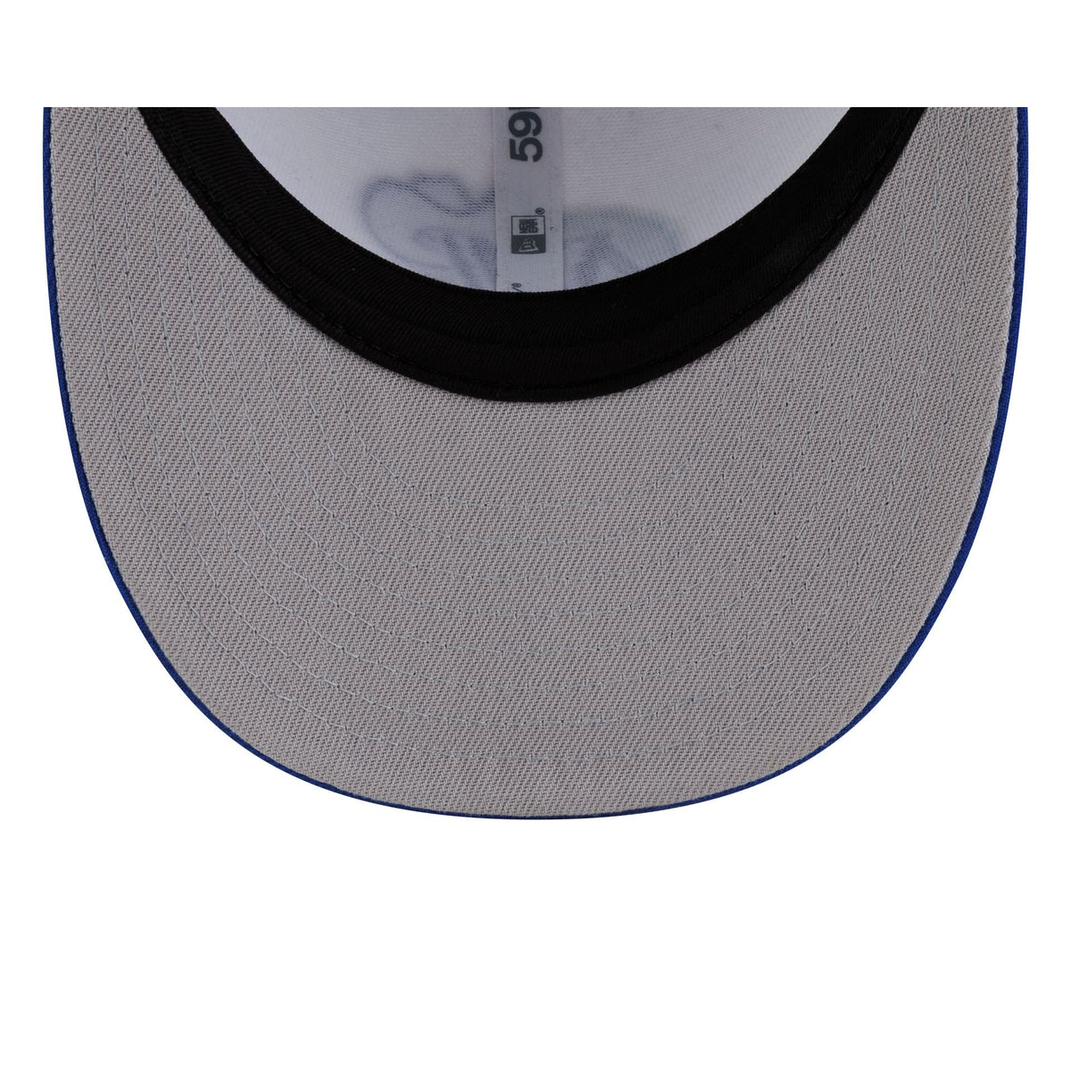 Dallas Mavericks Hardwood Classics 90s White 59FIFTY Fitted Hat
