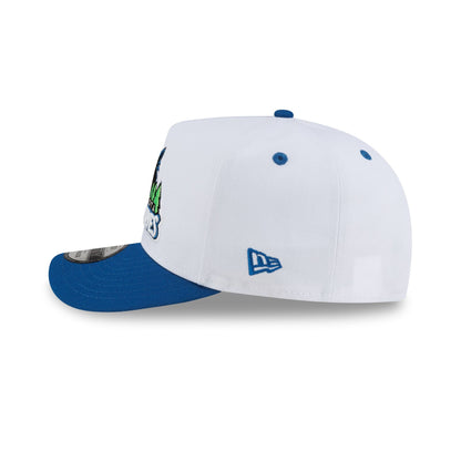 Minnesota Timberwolves Hardwood Classics 90s Panel 9FIFTY A-Frame Snapback Hat