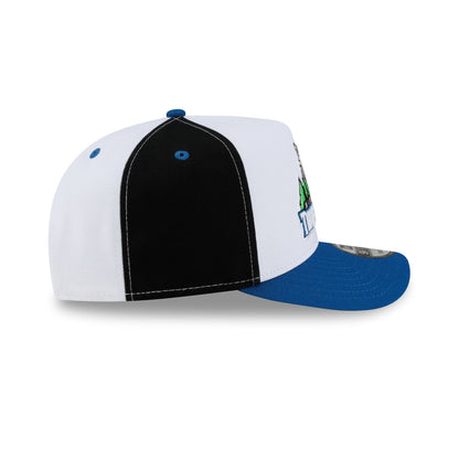 Minnesota Timberwolves Hardwood Classics 90s Panel 9FIFTY A-Frame Snapback Hat
