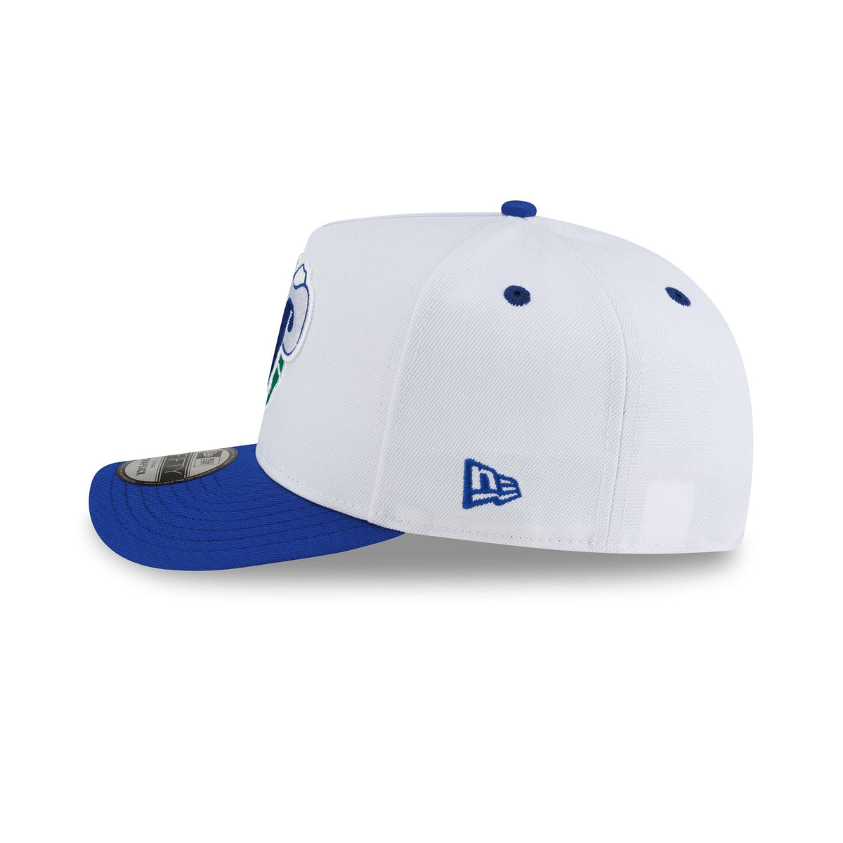 Dallas Mavericks Hardwood Classics 90s Panel 9FIFTY A-Frame Snapback Hat