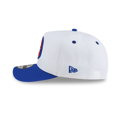 Detroit Pistons Hardwood Classics 90s Panel 9FIFTY A-Frame Snapback Hat