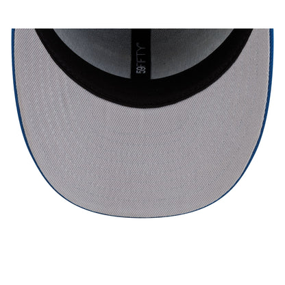 Minnesota Timberwolves Hardwood Classics 90s Script 59FIFTY Fitted Hat